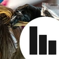 thumbnail image 3 of TISHITA 3 Pieces Hair Coloring Boards Highlighting Paddles Lightweight ,Reusable M, 3 of 8