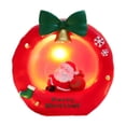 thumbnail image 2 of Bedroom Living Room Santa Claus Night Lights Christmas Holiday Decorations Christmas Tabletop Ornaments Holiday Ideal Gifts, 2 of 6