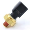 thumbnail image 3 of Riwesomey Sensor de presión de aceite de motor hecho de metal y plástico para sensor de temperatura de aceite de temperatura de coche Vehículos, repuestos y accesorios Mis, 3 of 6