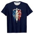 thumbnail image 3 of MAIHAN 250th Anniversary Usa Shirt Patriotic Shirt 4th Of July Tee Tops 250 Years Independence Tee Summer T Shirt Plus Size T Shirts for Women, 3 of 3