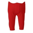 thumbnail image 2 of A4 Youth Flyless Integrated Football Pants, 2 of 3