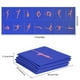thumbnail image 2 of Esterilla De Yoga, Esterilla De Ejercicio Antideslizante Gruesa Plegable Para Principiantes, Esterilla De Viaje Portátil Para Pilates Con Bolsa De Transporte Sweethay OD015000-01, 2 of 6