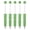 Green, variant on LUVNIMB Ballpoint Pen Set, 5 Decorative Look Pens for Journal Entries, Planner Writing, Desk Notes and Everyday Use