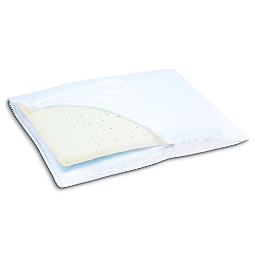 home classics memory foam 2 in 1 pillow