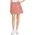 thumbnail image 1 of Falda de pana Elizabeth and James Prewitt para mujer color rosa 8, 1 of 1