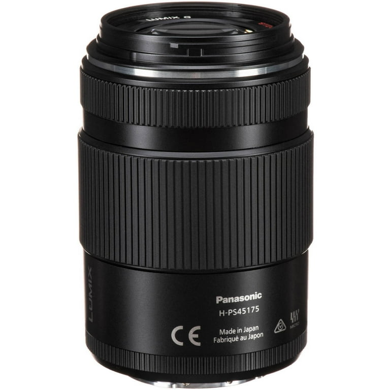 パナソニックG X VARIO PZ45-175mm/F4.0-5.6ASPH. Panasonic launches Lumix G X Vario PZ 45-175mm F4.0-5.6 ASPH
