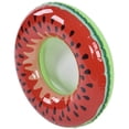 thumbnail image 4 of FYBTO Pool Floats Kids Watermelon Design Eco Friendly PVC Thickened Durable Leakproof Safe Inflatable Pool Floats Adults-090601, 4 of 5