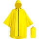 thumbnail image 2 of Poncho impermeable con capucha con cremallera para adultos, flamenco, 2 of 5