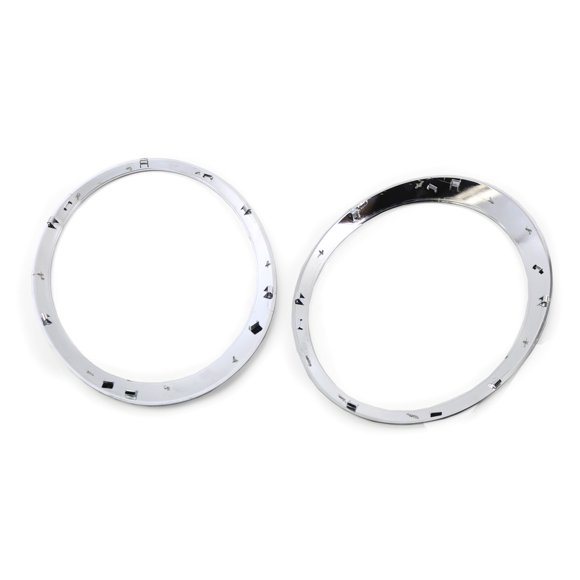 Applicable to BMW Mini R55 07-15 mini electroplating fog lamp ring headlight trim bright frame cover 511371499
