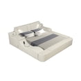thumbnail image 3 of Zoya Smart Multifunctional King Size Bed Made with Wood, 3 of 25