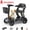 Gray+Battery, variant on PAISEEC Mobility Scooter for Seniors, Lightweight Portable Electric Scooters, Handicap Mobility Scooter with Mirror--25 Miles