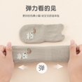 thumbnail image 2 of Tignapoo Chaussettes de Sol Non Toxiques pour Bébé avec Poignées en Silicone pour Jeu Intérieur, Design Mignon Hedgehog, Taille P pour 0-1 An, 2 of 6