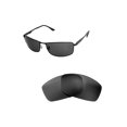 thumbnail image 5 of Walleva Black Polarized Replacement Lenses for Ray-Ban RB3498 64mm Sunglasses, 5 of 5