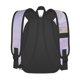 thumbnail image 4 of Disketp Lavender Glitter Foil Stripes Mochila Escolar de Gran Capacidad y Peso Ligero, Mochila de Viaje Ideal para Escuela, Trabajo y Uso Diario, Cómoda y con Estilo, 4 of 8
