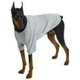 thumbnail image 1 of Lucky Petter Camisa Para Perros Pequeños, Camisetas Lisas, Suave Y Transpirable, Camisa De Algodón Para Perros, Ropa Para Mascotas (Xl Gris), 1 of 1