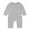 Grey, variant on Huowey Kids Baby Pajamas Long Sleeve Rompers Snap Closure Sleeper For Boy Girls Fashionable Pjs, 12-18 Months