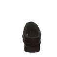 thumbnail image 6 of BEARPAW Women's Izzy Platform Lo Black Clog Size 5 | Women's Boots | Comfortable Winter Boot, 6 of 9