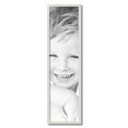 thumbnail image 2 of ArtToFrames 9" x 34" White Square Star Emboss Picture Frame, 9x34 inch White Wood Poster Frame (WOM-5125),  Pack, 2 of 7