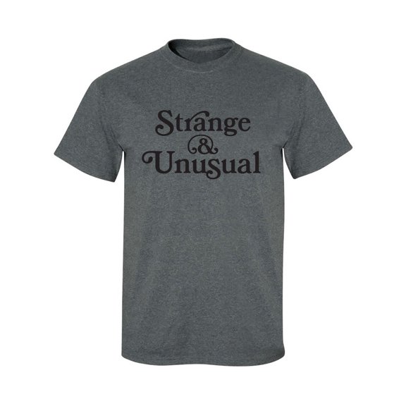 Strange & Unusual Adult Short Sleeve T-shirt