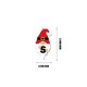 thumbnail image 2 of Decoraciones Colgantes de Acrílico de Navidad - un Conjunto de 26 Cartas de Papá Noel para Decoraciones de Vacaciones Y Artesanías de Bricolaje Ornamentos de Navidad Personalizados, 2 of 6