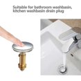 thumbnail image 4 of Universal Pop Up Sink Plug 38mm, Chrome Pop Up Click Clack Drain Stopper For Kitchen Bathroom, 4 of 5
