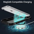 thumbnail image 5 of Design for iPhone XR Case, Built in Kickstand & Ring Holder  Grade Heavy Duty Shockproof Protective Phone Phone Cases for Apple iPhone XR 6.1", Black, 5 of 16