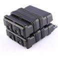 thumbnail image 3 of Clip Magazine Holder, Clip Magazine Pouch Quick Pull Box for Nerf Tactics - (Black), 3 of 5