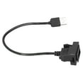 thumbnail image 4 of Extension Charger Usb Sliptter Charger Car Charger Adapter Auto Power Outlet Car Extension Charger USB Port Cable Adapter Adaptor Auto Socket Outlet ABS Portable, 4 of 8