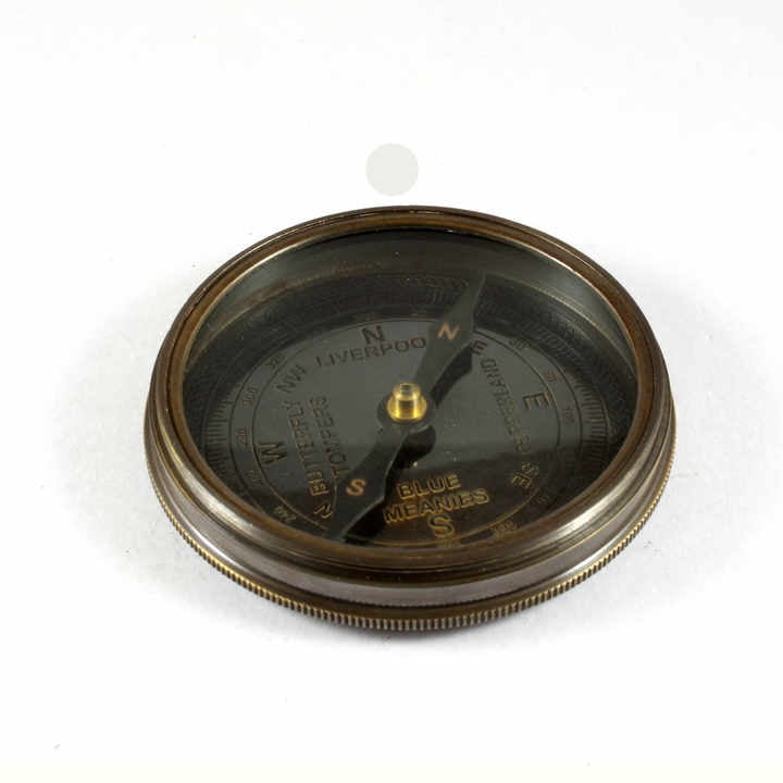 Handmade Brass Nautical Directional Compass Carry Leather Case for Marine Use Anniversary Birthday Gift Novelties Gifts