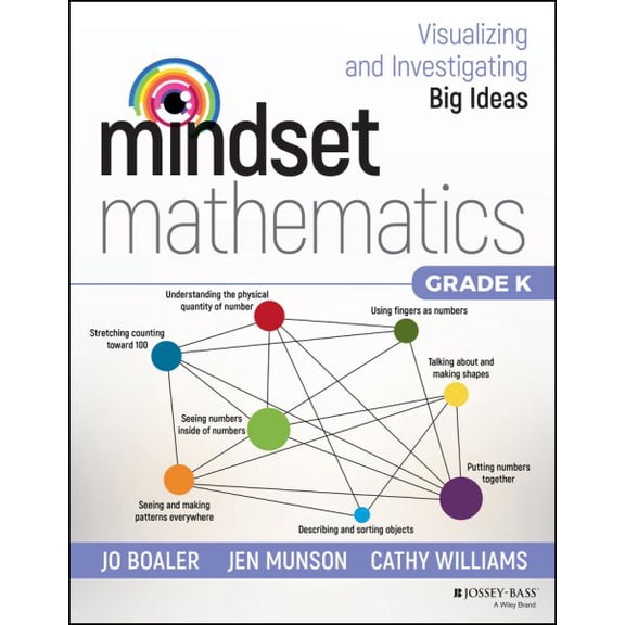 Pre-Owned Mindset Mathematics: Visualizing and Investigating Big Ideas, Grade K (Paperback) 1119357608 9781119357605