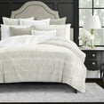 thumbnail image 3 of Wethersfield Linen Super Queen Comforter & 2 Shams Set, plus 2 bonus cushions, 3 of 5