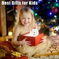 thumbnail image 7 of GUPUP Cute Rabbit Night Light for Kids, 10 Color Changing Gifts Light for Women Teen Girls Baby,Dimmable Bedside Lamp for Children Bedroom Kawaii Room Decor, 7 of 7