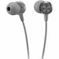 thumbnail image 4 of Lenovo In-Ear Earbuds Wired Headphone with USB Type C, Gray, 4 of 7