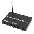 thumbnail image 1 of Mezclador De Karaoke Con Micrófono Inalámbrico, De Micrófono Inalámbrico Dual Plug And Play Profesional De Sonido Claro Para Amplificadores Para Televisores, 1 of 7