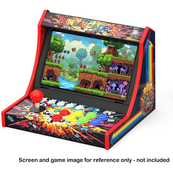 Mini Arcade Pro - Retro Game Cabinet Compatible with Nintendo Switch, Nintendo Switch 2, Nintendo Switch OLED
