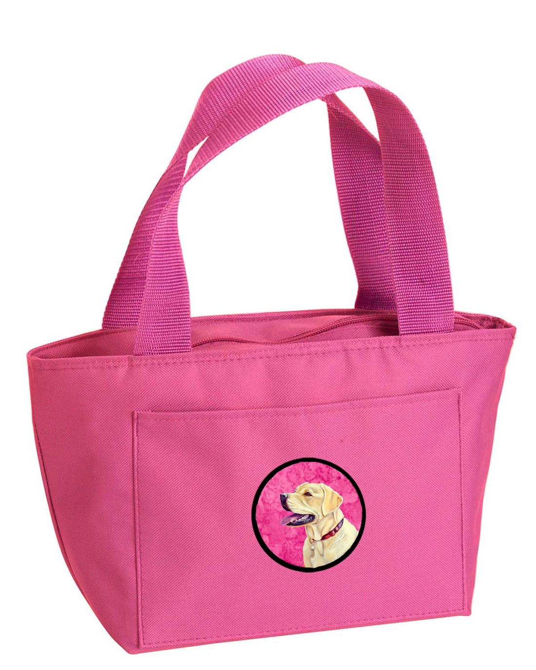 Pink Labrador Lunch Bag or Doggie Bag LH9383PK