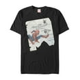 thumbnail image 1 of T-Shirt pour Hommes Marvel Spider-Man: Homecoming Bloc-Notes Esquisse - Black - 5X Large, 1 of 4
