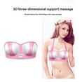 thumbnail image 4 of Masseur Électrique Intelligent Rechargeable USB Argent&Gris, 4 of 5
