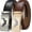 Black and Brown, variant on YOORAN Men's Belt, 2 Ratchet Belts, Adjustable 13/8" Genuine Leather Belt, Size Length Can be Cut, With Gift Box