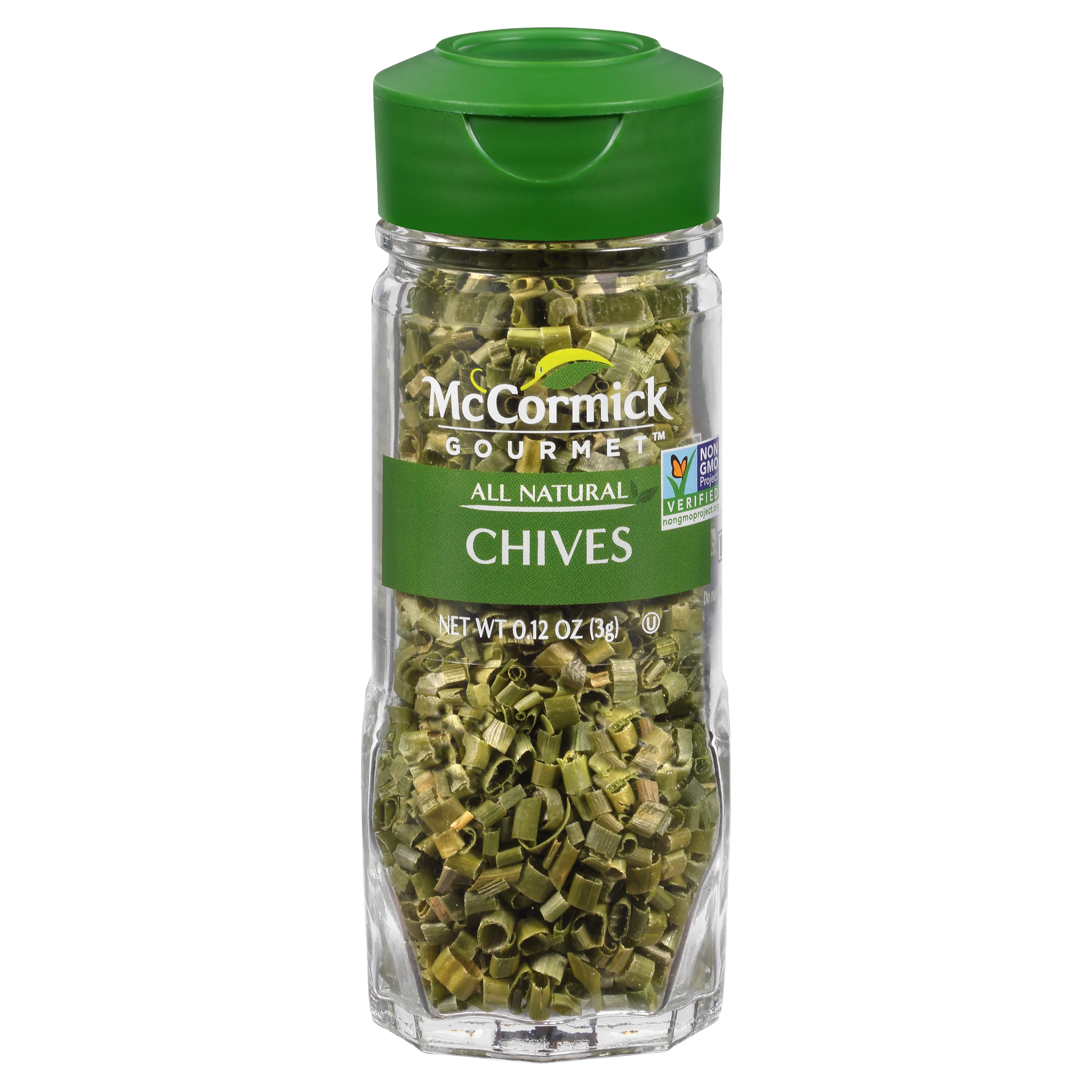 McCormick Gourmet All Natural Chives, 0.12 oz
