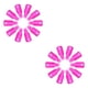 thumbnail image 2 of Soidarity 10 Uds. Clips de tapa de remojo de Arte de uñas de plástico Gel removedor de esmalte herramienta de envoltura líquido para la eliminación Rosa roja 2piezas Soidarity CBP119454, 2 of 6