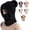 Black, variant on 3 in 1 Beanie Hat for Women,Fleece-Lined Balaclava Scarf Hood(Pink)