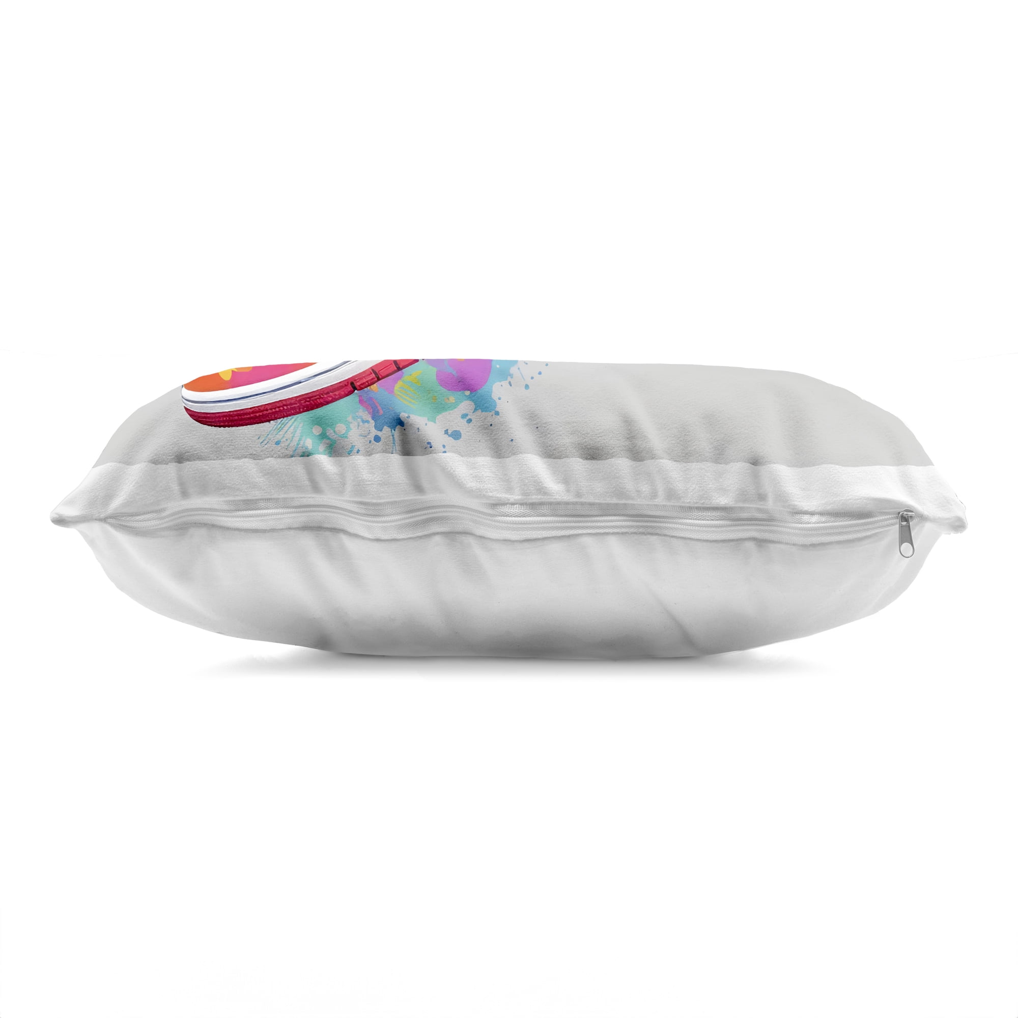 Stupell Industries Hightop Sneaker with Splatter Decorative Printed Throw Pillow, design by Creative Studio, 14 x 7 x 20