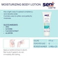 thumbnail image 3 of Seni Care Scented Hand and Body Moisturizer Lotion 4 oz. Tube S-MBL4-C21 1 Ct, 3 of 5