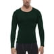thumbnail image 2 of Camisa de compresión Queerier de manga larga deportiva para hombre, 2 of 6