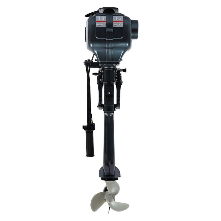 Outboard Motor 18HP 2-Stroke - 246CC Heavy Duty Fishing Boat Engine With Water Cooling & CDI Ignition 2 Stroke Outboard Motor