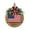 A, variant on POMOMOP Patriotic Decorations Welcome Sign for Front Door 12 in, Wooden Red White and Blue American Flag Happy 4th of July, Patriotic Memorial Day 250th Anniversary Porch Home Wall Decor