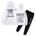 thumbnail image 3 of Sudadera con capucha para niños traje de sudadera súper grande 2030 Taylor eras Tour SWIFT sudadera con capucha y sudadera de dos piezas traje de sudadera suelta, 3 of 5