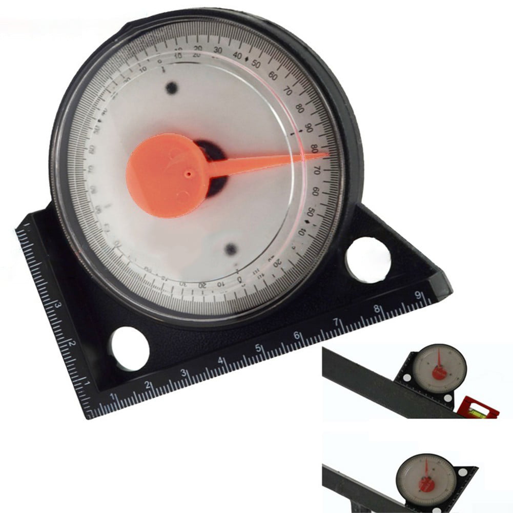 Gauge Clinometer Angle-Finder High Precision Inclinometer Tilt Level Slope Meter 