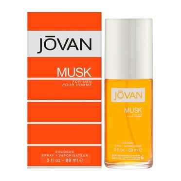 Jovan Musk by Coty, 3 oz Cologne Spray for Men